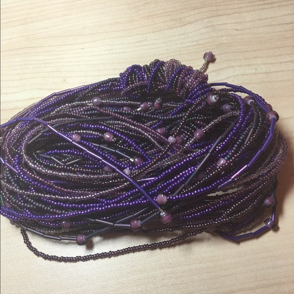 Handmade Lariet Necklace - Picture 3 of 4