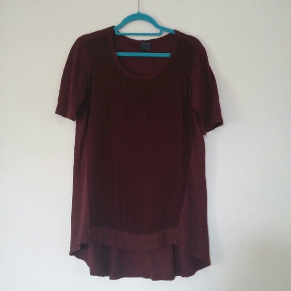 Anthropologie Left of Center Tunic
