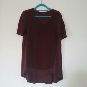 Anthropologie Left of Center Tunic