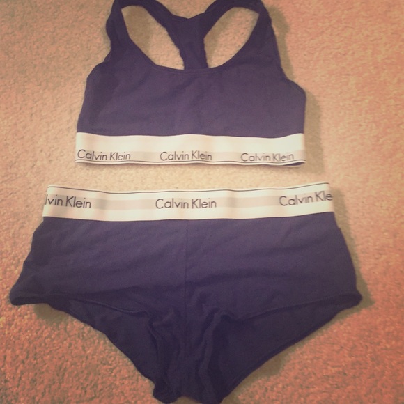 Calvin Klein Bra and Panty set