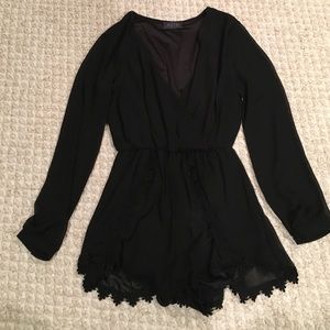 Black romper