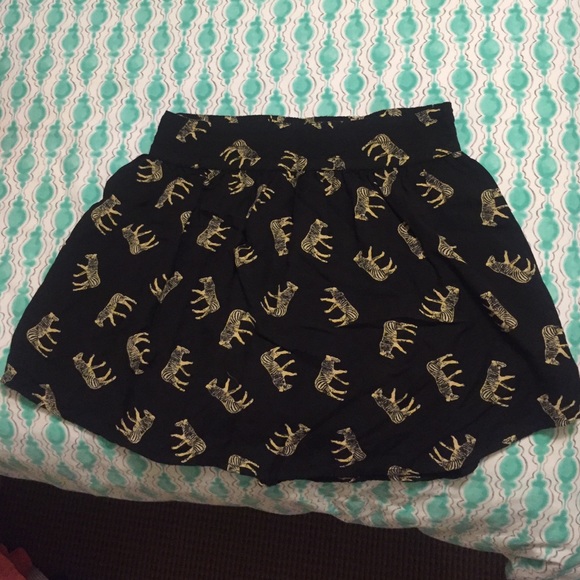 Urban outfitters printed skirt