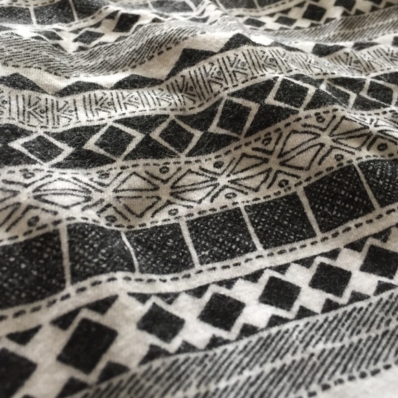 SOLD AERO Tribal Print Halter Crop Top - Picture 2 of 3