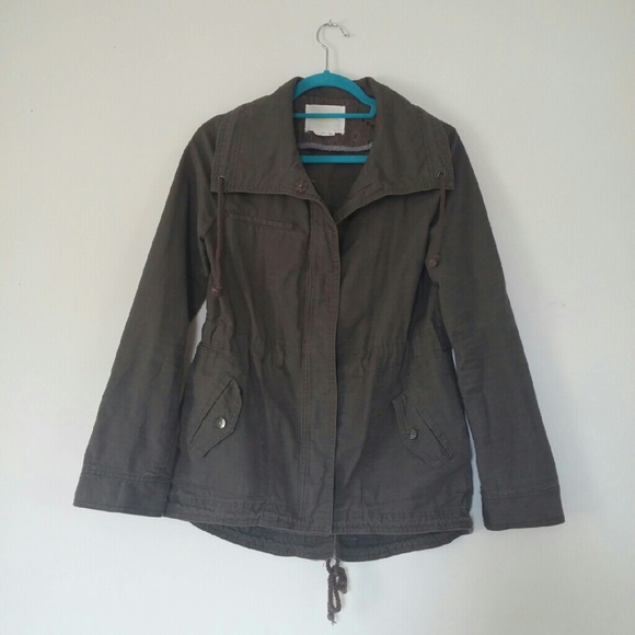 Anthropologie Raveena Lattice Anorak