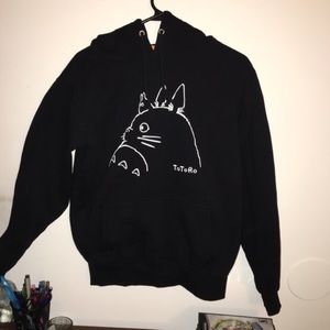 Totoro hoodie