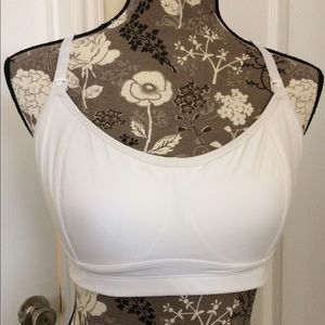 Motherhood Nursing Racerback Sport Bra.