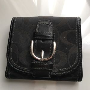Small Coach Wallet