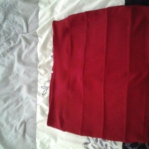 Red Miniskirt