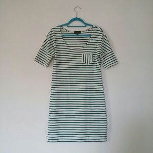 Anthropologie Podolls Striped Dress