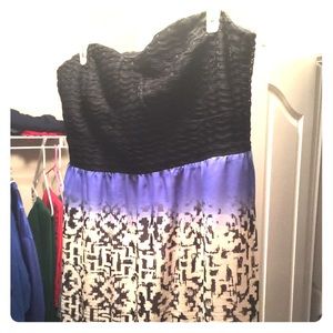 🎉 FINAL MARKDOWN 🎉 Strapless Maxi Dress