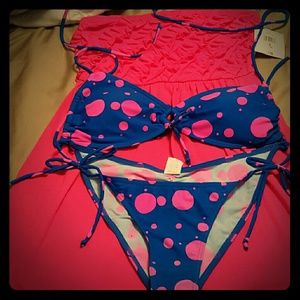 Bikini and cover
