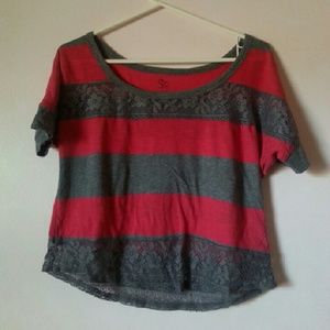 Striped t shirt