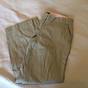 J. Crew khaki pants