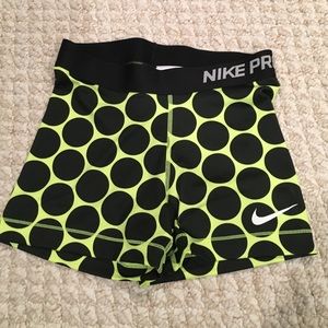 Nike pro shorts