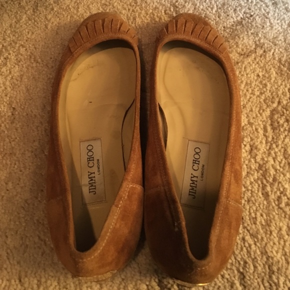 Jimmy Choo flats
