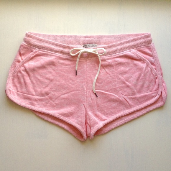 Undiz Pants - 🌸 SALE! XL Soft Pink Drawstring Lounge Gym Shorts