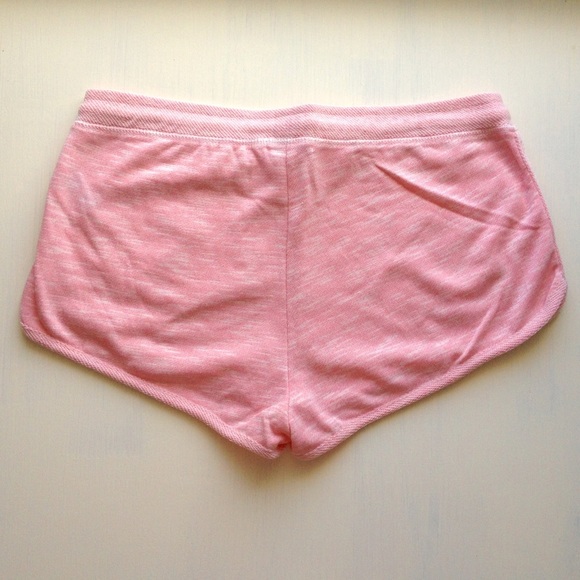 🌸 SALE! XL Soft Pink Drawstring Lounge Gym Shorts - Picture 2 of 4