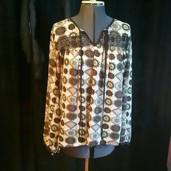 Peasant Blouse