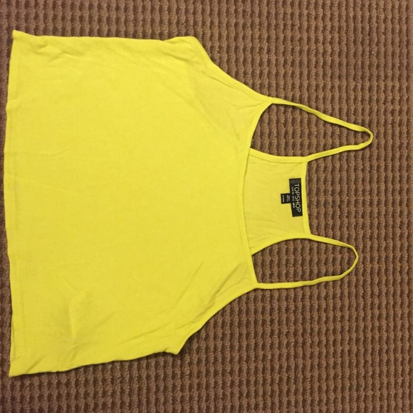 Topshop cropped tank