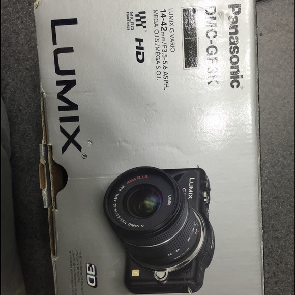 Lumix DMC-GF3K