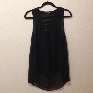 Cute black tunic - Size Small