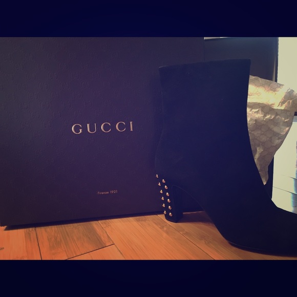 GUCCI MERVILLE BOOTIE