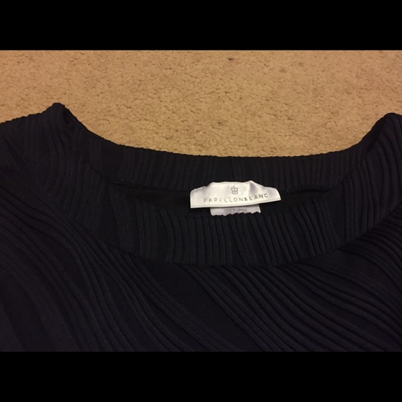 Dark blue cocktail dress - Picture 3 of 3