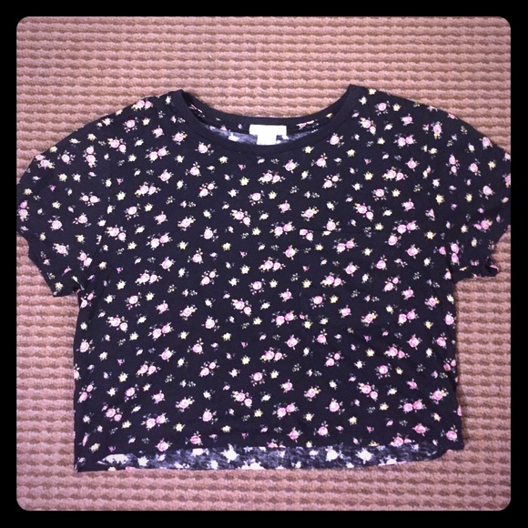 Forever 21 cropped tee