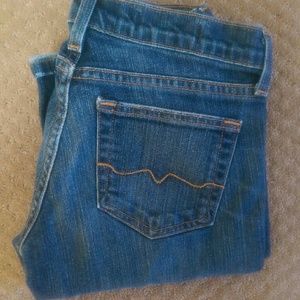 Red Engine boot cut jeans