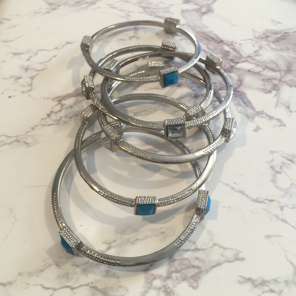 Set of 6 bangles - Picture 1 of 4