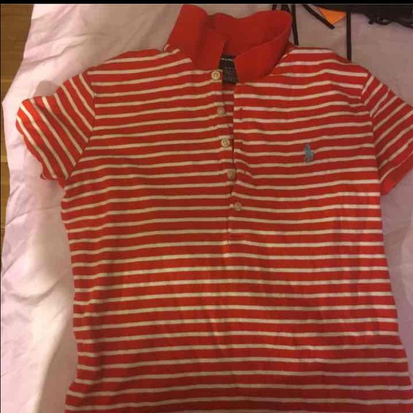 Polo Ralph Lauren Cute Stripe Shirt 😍