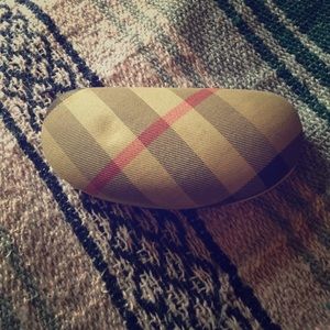 Burberry sunglasses case
