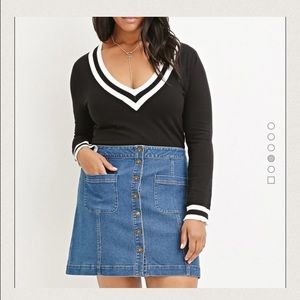Jean skirt