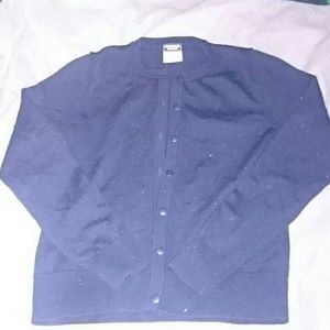 Chanel uniform cardigan