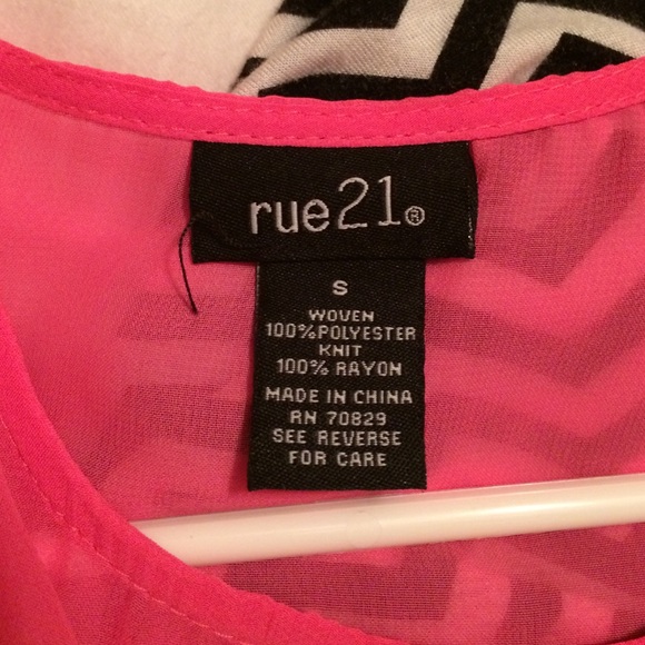 Rue 21 Tank top - Picture 2 of 2