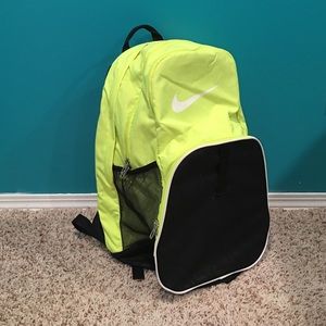 NEON Nike Backpack