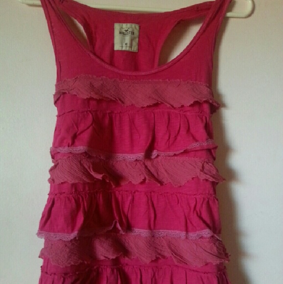 Pink tank
