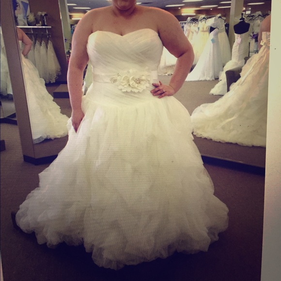 Custom Private Collection Wedding Gown never worn!