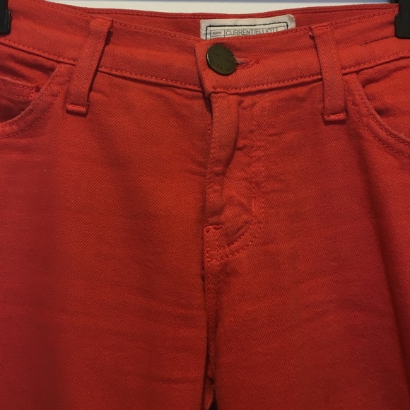 Current/Elliott The Stilleto Cayenne - Picture 2 of 4