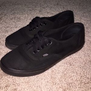 Black Vans