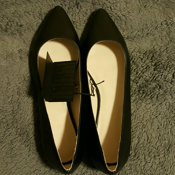 Black flats