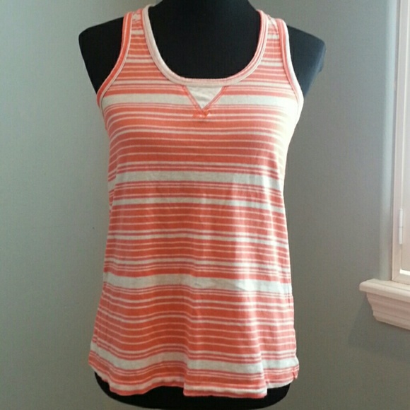 Banana Republic Striped Tank Top