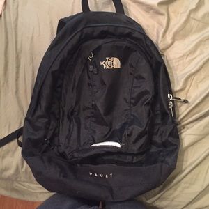 Black north face backpack