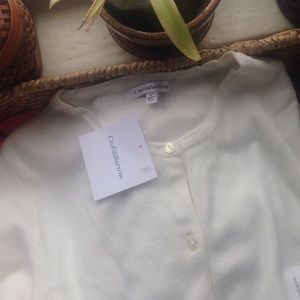 Croft&Barrow Crewneck Cardigan