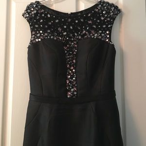 Rachel Allan Couture Dress