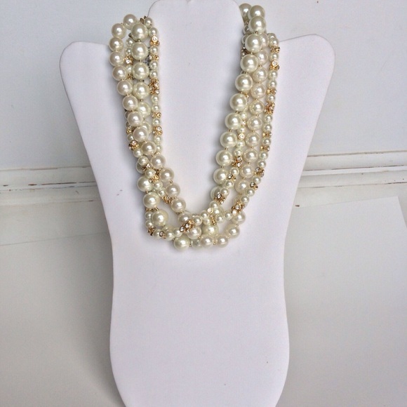 NWT Anne Klein Pearl Necklace - Picture 4 of 4