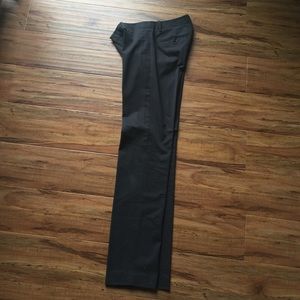 Long Black Gap Dress Pants