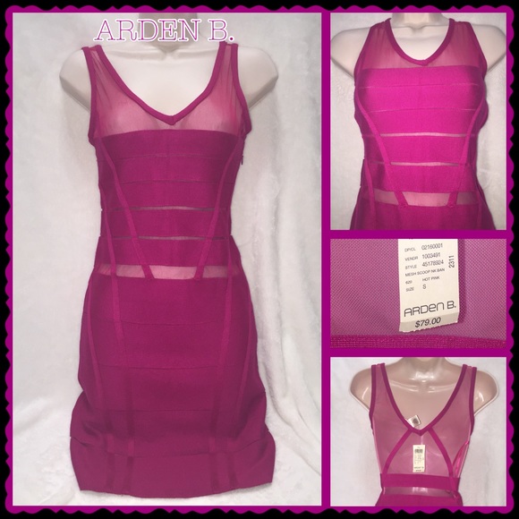 Sale🔻New Arden B bodycon bandage style dress - Picture 1 of 4
