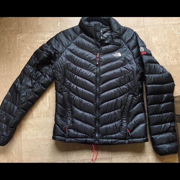 Black north face coat