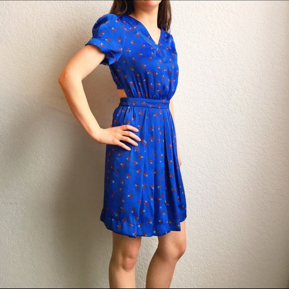 βDONATEDβ UO | Blue Vintage Dress | HPx3 - Picture 3 of 4